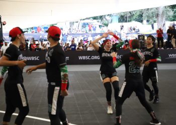 Gana México y disputará la Semifinal en la Copa del Mundo Beisbol Five Sub 18