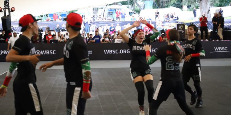 Gana México y disputará la Semifinal en la Copa del Mundo Beisbol Five Sub 18