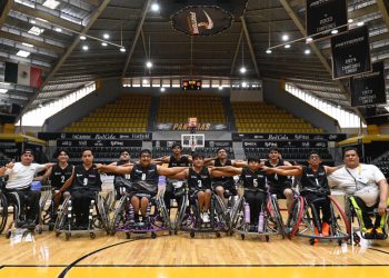JORNADA DE ENSUEÑO PARA SINALOA EN BASQUETBOL SOBRE SILLA DE RUEDAS EN PARALIMPIADA NACIONAL.