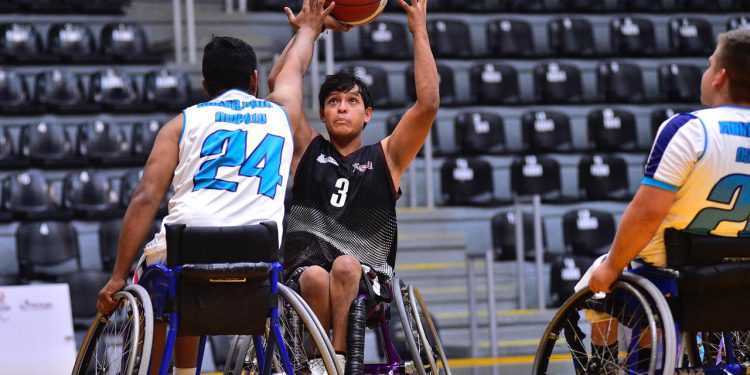 JORNADA DE ENSUEÑO PARA SINALOA EN BASQUETBOL SOBRE SILLA DE RUEDAS EN PARALIMPIADA NACIONAL.