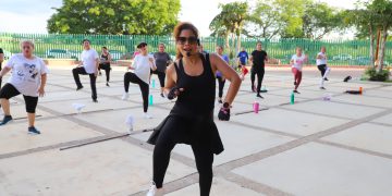 PROMUEVE ISDE EL BAILE DEPORTIVO PARA IMPULSAR LA MOVILIDAD Y EL BIENESTAR