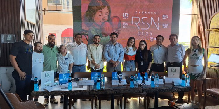 ANUNCIAN SÉPTIMA EDICIÓN DE LA CARRERA RSN , CON RESPALDO DE GOBIERNO DEL ESTADO