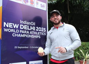 Luis Carlos López, oro mundial para Sinaloa en Paratletismo