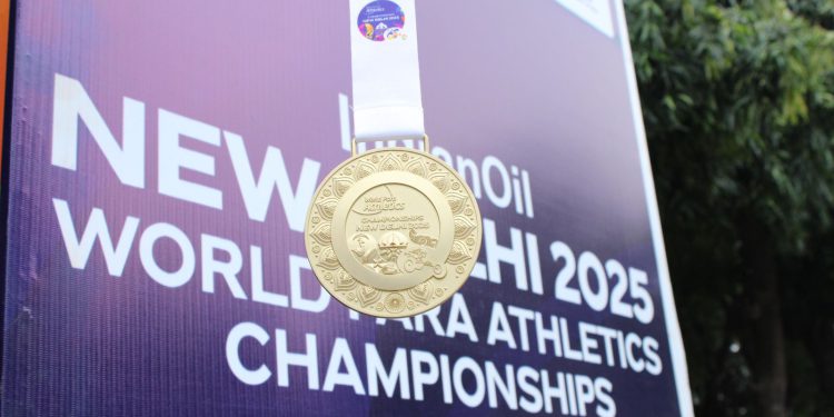 Luis Carlos López, oro mundial para Sinaloa en Paratletismo