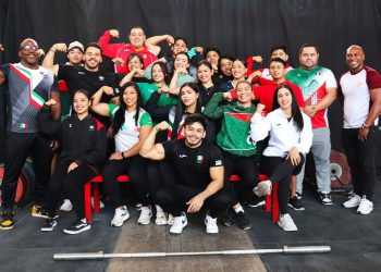 Busca Jorge Cárdenas marcas en Mundial de Halterofilia; viaja a Noruega con apoyo de Gobierno del Estado