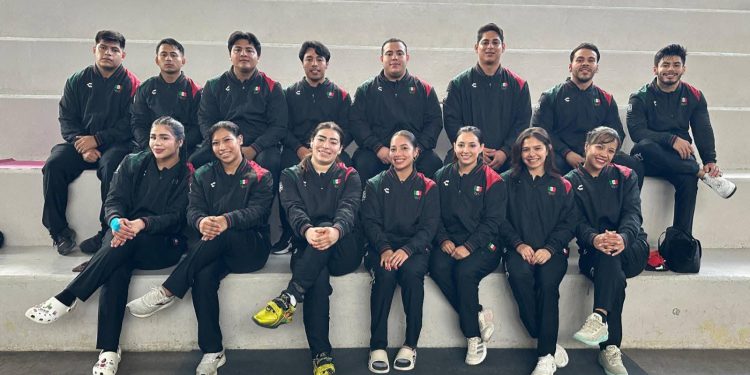 Busca Jorge Cárdenas marcas en Mundial de Halterofilia; viaja a Noruega con apoyo de Gobierno del Estado