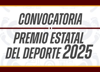 CONVOCATORIA PREMIO ESTATAL DEL DEPORTE 2025