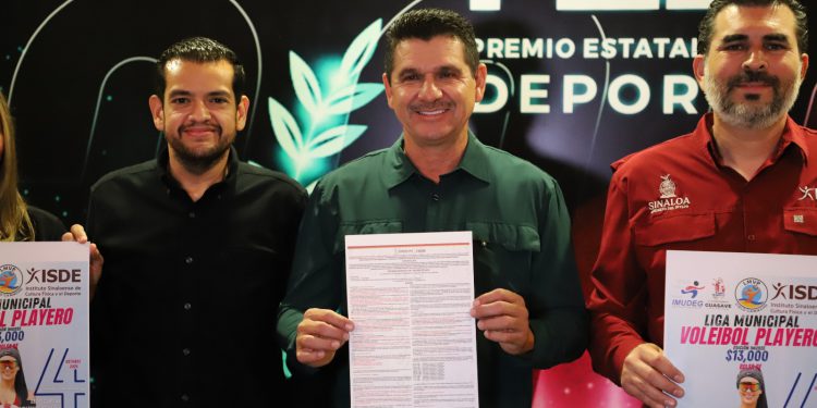 Lanzan ISDE convocatoria para el Premio Estatal del Deporte 2025