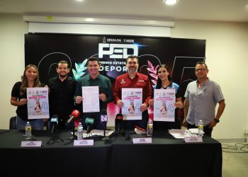 Con respaldo de Gobierno del Estado, anuncian Liga Municipal de Voleibol de Playa IMUDEG 2025