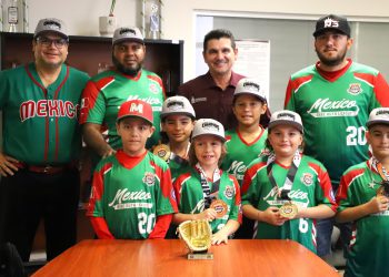 RECIBE ISDE A CAMPEONES DEL CAL RIPKEN WORD SERIES; AGRADECEN A GOBIERNO DEL ESTADO