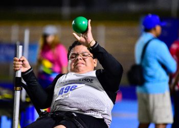 GRAN CIERRE DE SINALOA EN EL PARA ATLETISMO EN LA JUVENIL MENOR