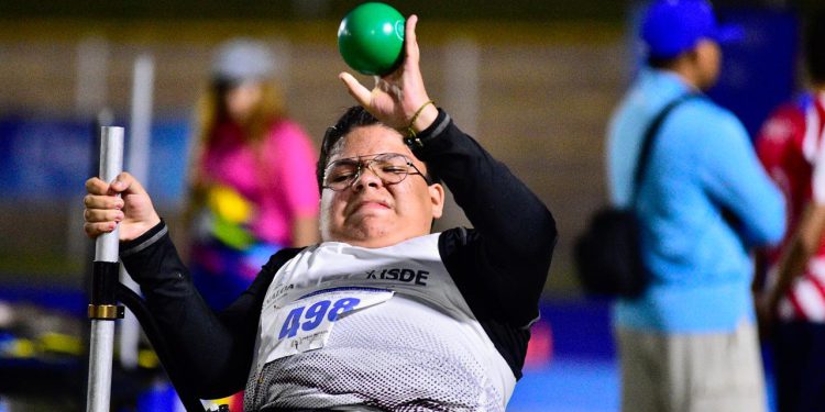 GRAN CIERRE DE SINALOA EN EL PARA ATLETISMO EN LA JUVENIL MENOR