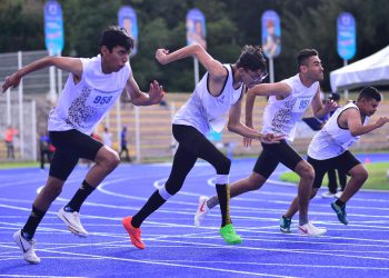 COMIENZA FUERTE SINALOA EN LA SEGUNDA ETAPA DEL PARA ATLETISMO