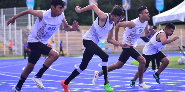 COMIENZA FUERTE SINALOA EN LA SEGUNDA ETAPA DEL PARA ATLETISMO
