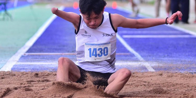 SUPERA SINALOA COSECHA DE MEDALLAS EN LA PARALIMPIADA NACIONAL