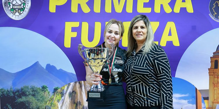 Se corona Lili Robles en Nacional de Primera Fuerza de Boliche 2025