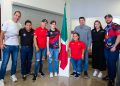 ISDE recibe a paratletas sinaloenses que brillaron en el Mundial de Paratletismo en La India
