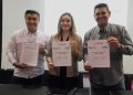 Firman convenio de colaboración ISDE E ICATSIN para fortalecer la capacitación del personal
