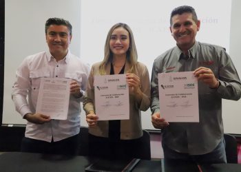 Firman convenio de colaboración ISDE E ICATSIN para fortalecer la capacitación del personal