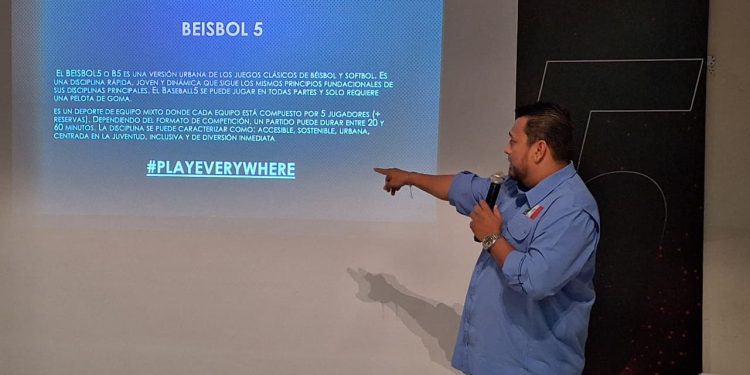 Realizan primera capacitación de Béisbol 5 en Sinaloa