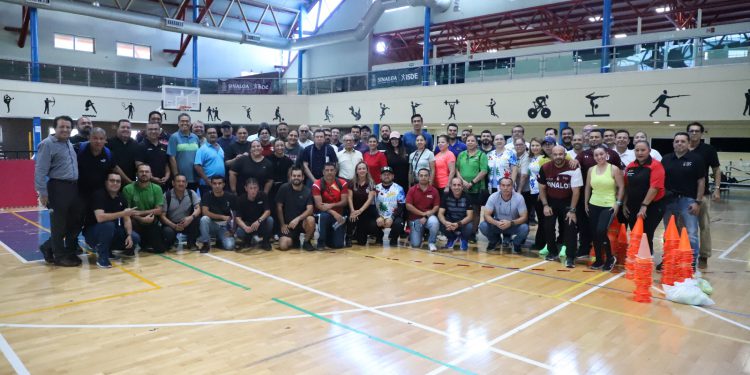 Realizan primera capacitación de Béisbol 5 en Sinaloa