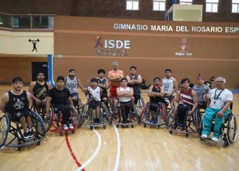 Paratletas afinan preparación rumbo a los Parapanamericanos Juveniles Chile 2025