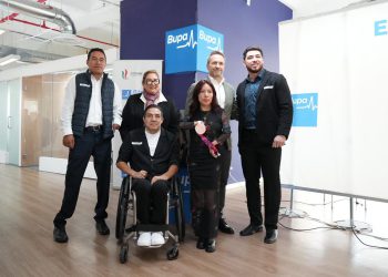Paratleta sinaloense presente en la renovación de alianza COPAME–BUPA México