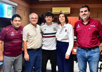 Refrenda ISDE respaldo a atleta seleccionado nacional de deporte para sordos
