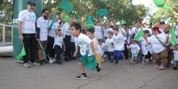 Más de 300 corredores participan en la 7ª Carrera de Talla Baja en el Jardín Botánico de Culiacán