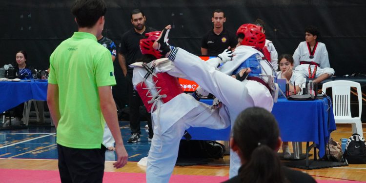 Gran participación en el Torneo Estatal de Taekwondo Todos los Grados 2025