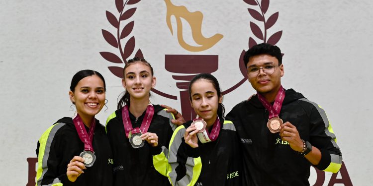 PROMETEDOR ARRANQUE DE SINALOA EN PARA ATLETISMO DE LA PARALIMPIADA NACIONAL 2025