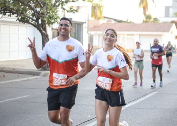 Con gran ambiente familiar, un éxito la Carrera RSN “Te Quiero Culiacán”