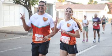 Con gran ambiente familiar, un éxito la Carrera RSN “Te Quiero Culiacán”