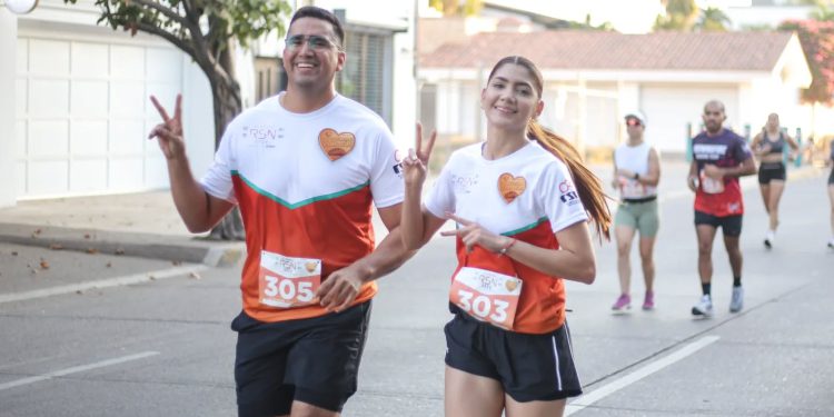 Con gran ambiente familiar, un éxito la Carrera RSN “Te Quiero Culiacán”