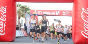 ÉXITO TOTAL EN EL MEDIO MARATÓN TOPOLOBAMPO 2025