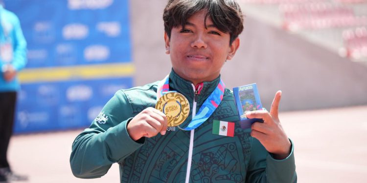 BRILLAN SINALONSES EN JUEGOS PARAPANAMERICANOS JUVENILES