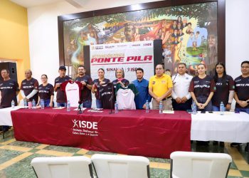 PONTE PILA Y PARTICIPA ESTE DOMINGO EN LA CARRERA