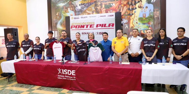 PONTE PILA Y PARTICIPA ESTE DOMINGO EN LA CARRERA