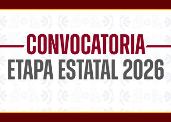 CONVOCATORIA ETAPA ESTATAL
