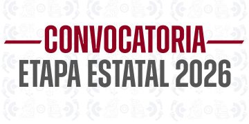 CONVOCATORIA ETAPA ESTATAL