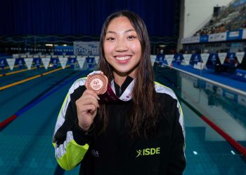 Mia Chen va con todo rumbo al oro en la Olimpiada Nacional CONADE 2026