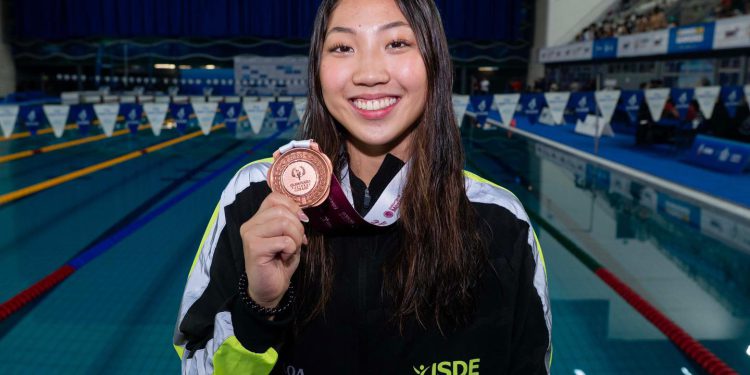 Mia Chen va con todo rumbo al oro en la Olimpiada Nacional CONADE 2026