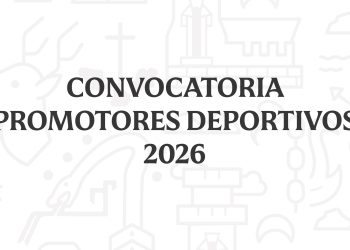 CONVOCATORIA PARA PROMOTORES DEPORTIVOS 2026