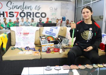 Judo, valores y sueños olímpicos: la historia de una joven atleta sinaloense
