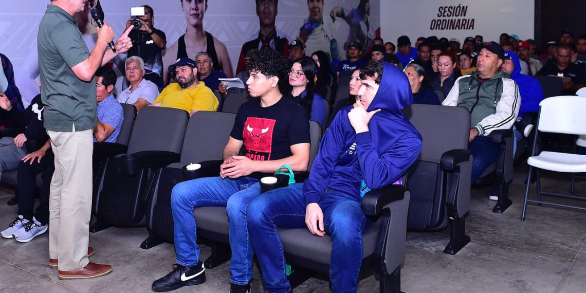 CAPACITAN A PROMOTORES DEPORTIVOS EN ‘SINALOA, SEMILLERO DE CAMPEONES’