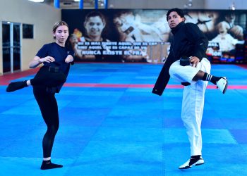 Juan Diego y Susei Koyama intensifican su preparación rumbo a competencias internacionales