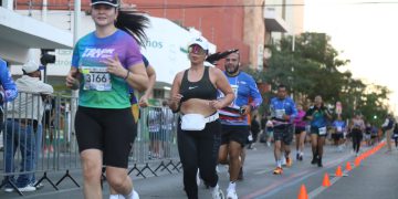 Culiacán vive una gran fiesta atlética con el Maratón Internacional 2026