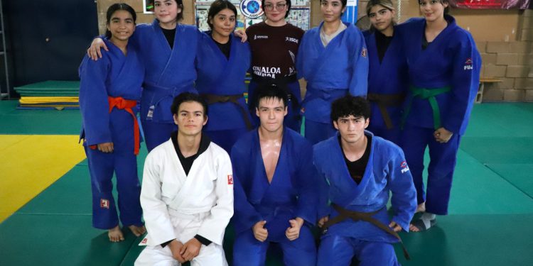 TRABAJA JUDO CON LA MIRA EN LA OLIMPIADA NACIONAL 2026