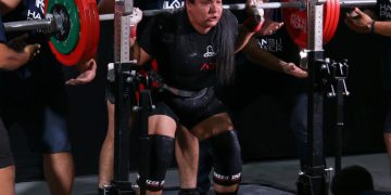 SE ALISTA MAYTIA MILLÁN PARA EL MEGA NATS DE POWERLIFRING 2026