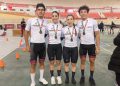 SUMA SINALOA CINCO DE ORO EN CAMPEONATO NACIONAL DE PISTA